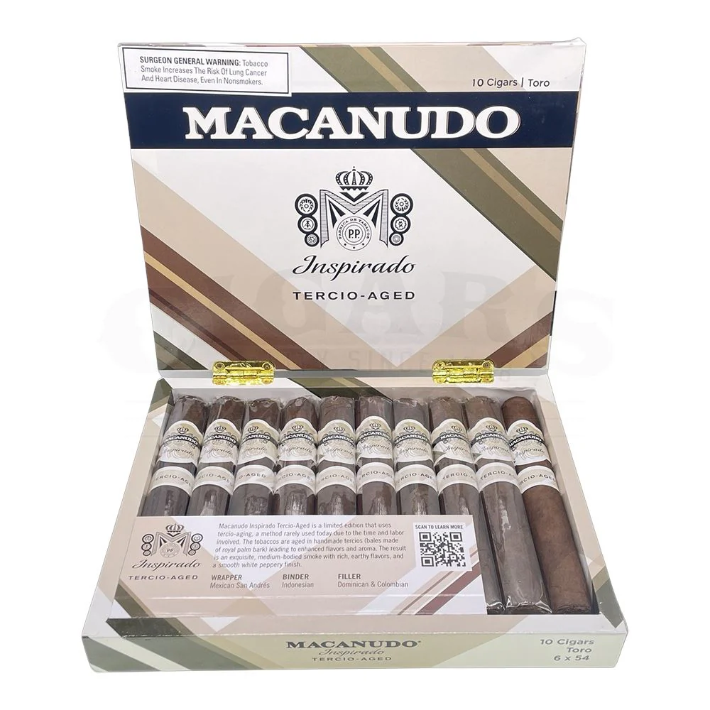Macanudo 马卡努多·灵感·特西奥陈年 雪茄资料
