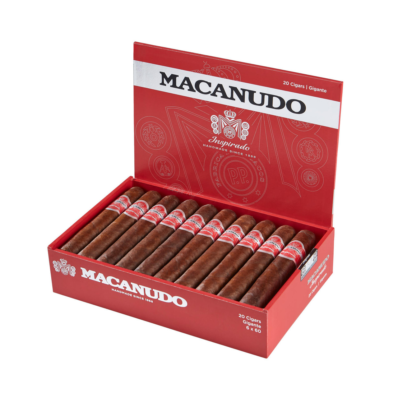 Macanudo 麦克纳udo 灵感红 雪茄资料