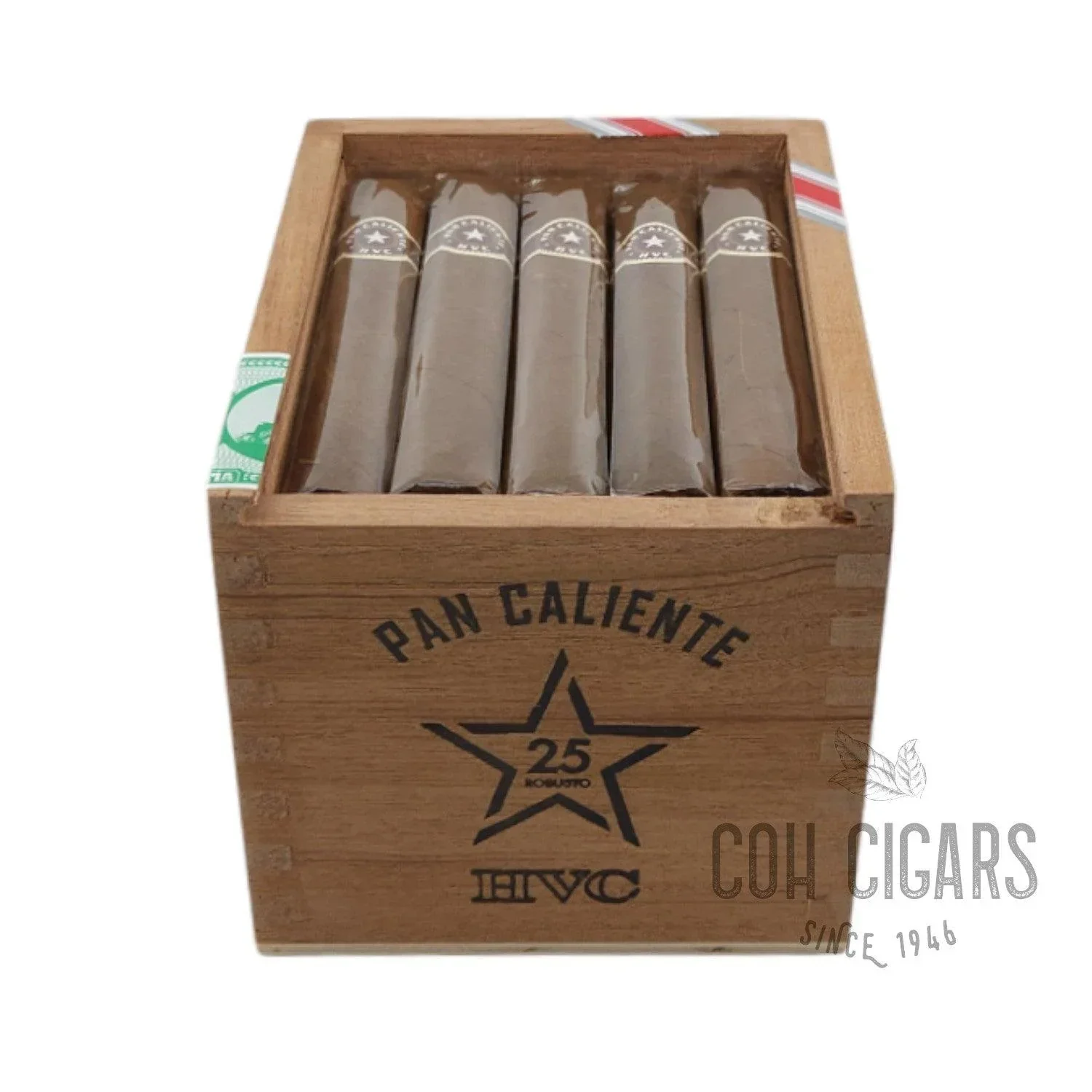 COH Cigars | HVC Pan Caliente Robusto Box 25 - HK CohCigars
