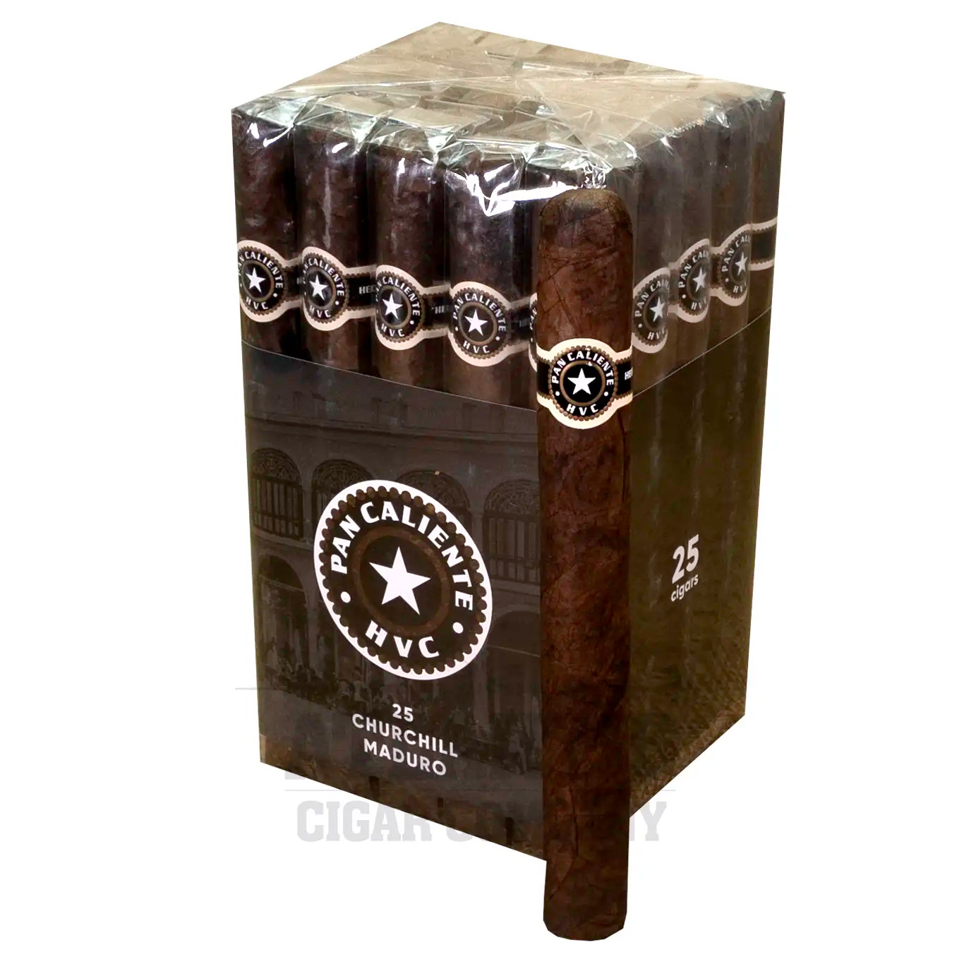 HVC Pan Caliente Churchill Maduro 6.5 x 50