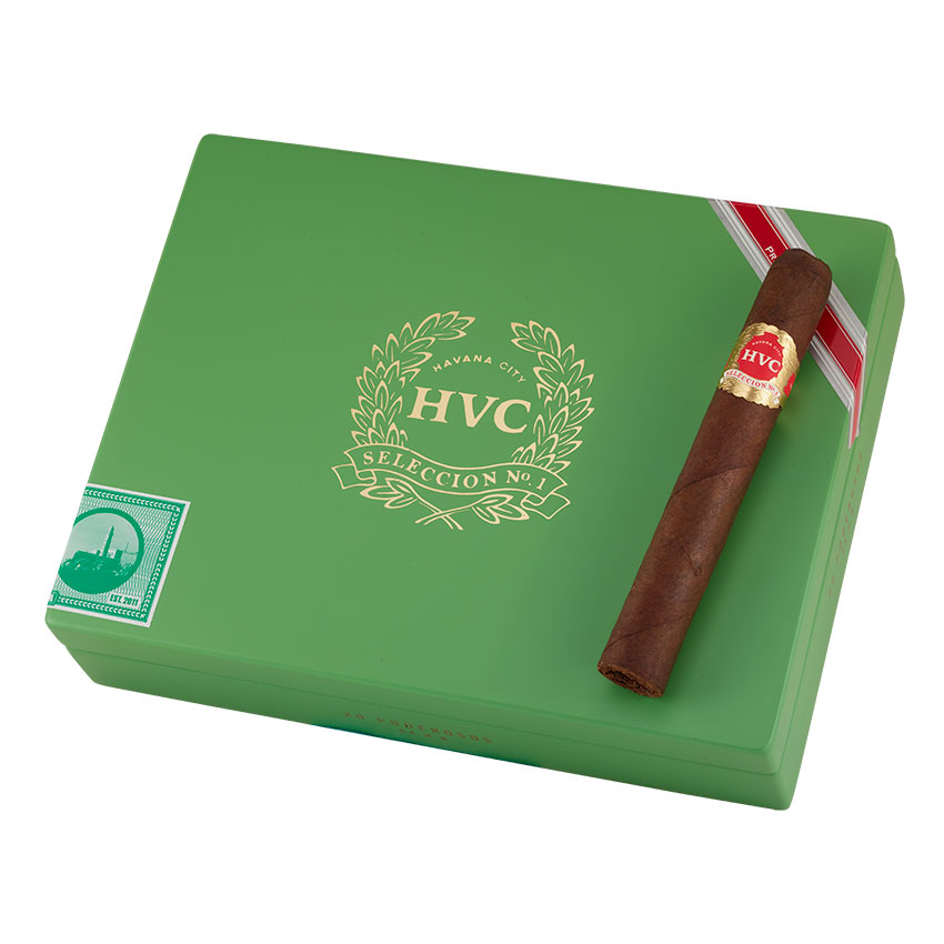 HVC Selección No.1 Maduro Poderosos 6 x 54