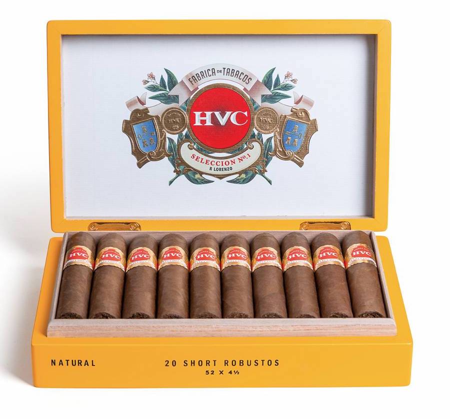 Cigar Review: HVC Selección No. 1 Natural Poderosos - Cigar Coop