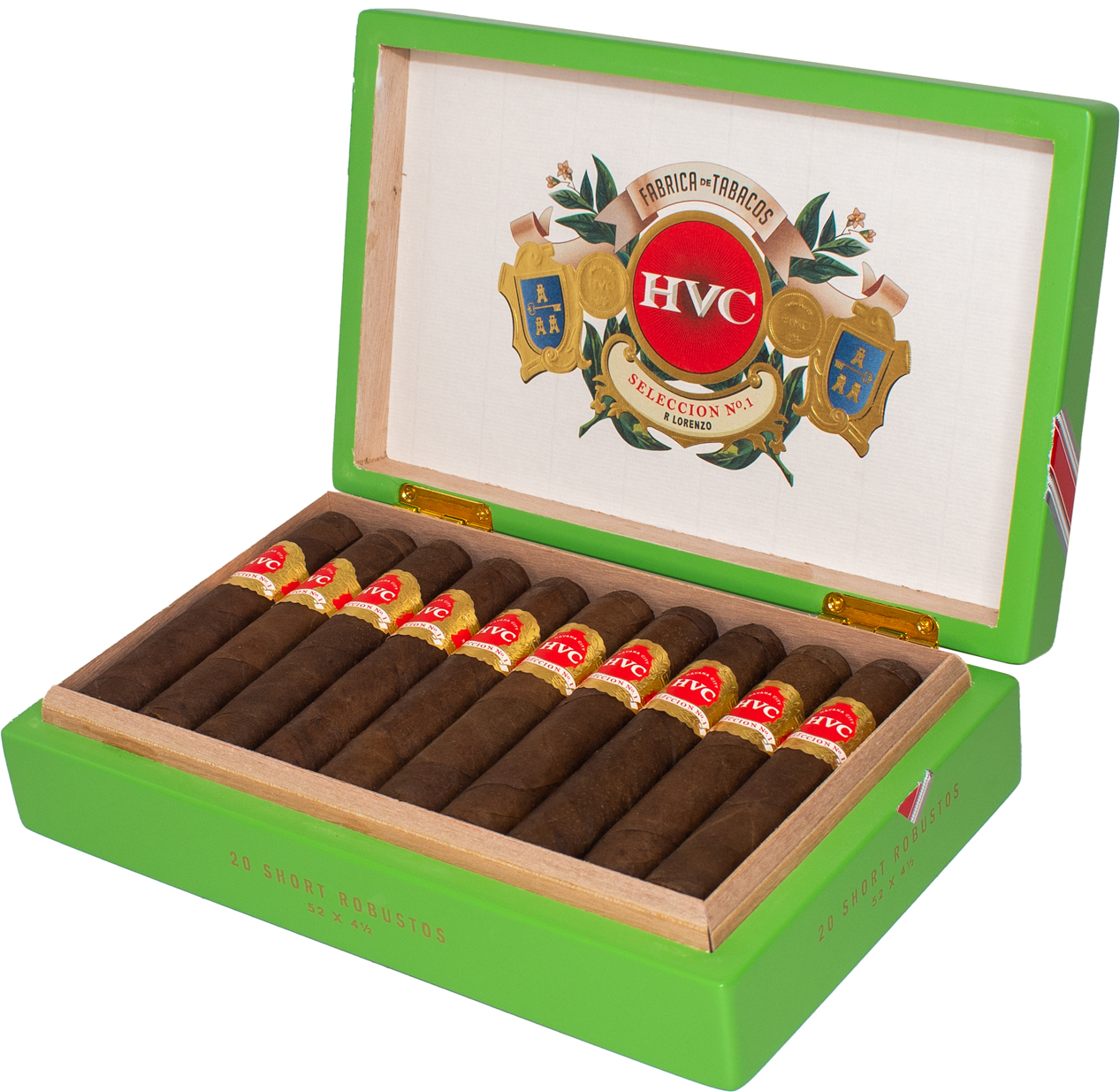 Buy HVC Selección No.1 Short Robusto Online at Small Batch Cigar | Best ...
