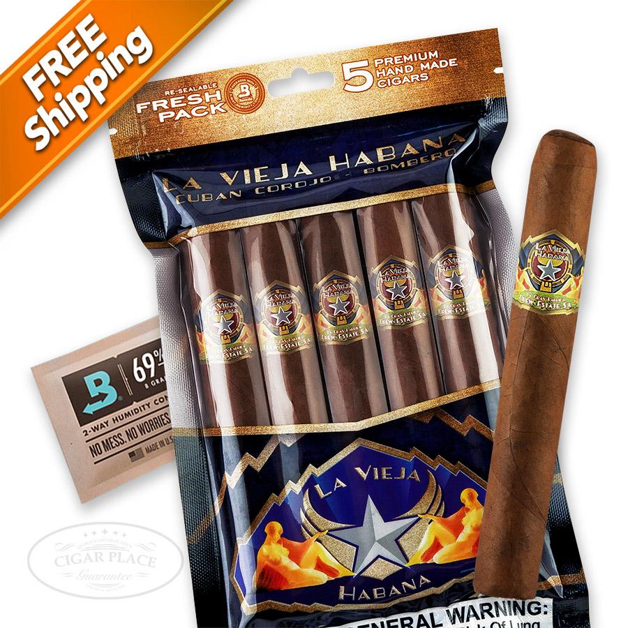 La Vieja Habana Corojo Bombero Fresh Pack Cigars