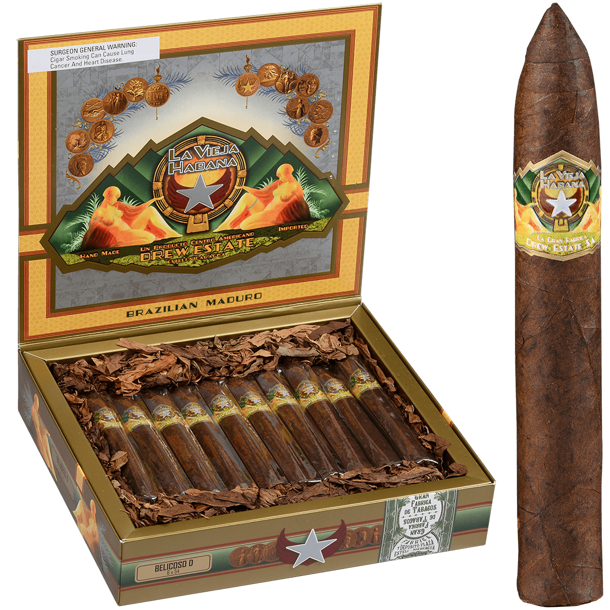 La Vieja Habana Cigar Review at Elijah Octoman blog