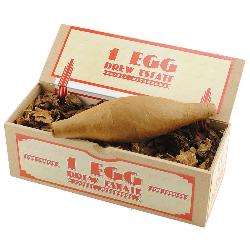 Drew Estate Natural (Larutan) Egg Single | Atlantic Cigar Company