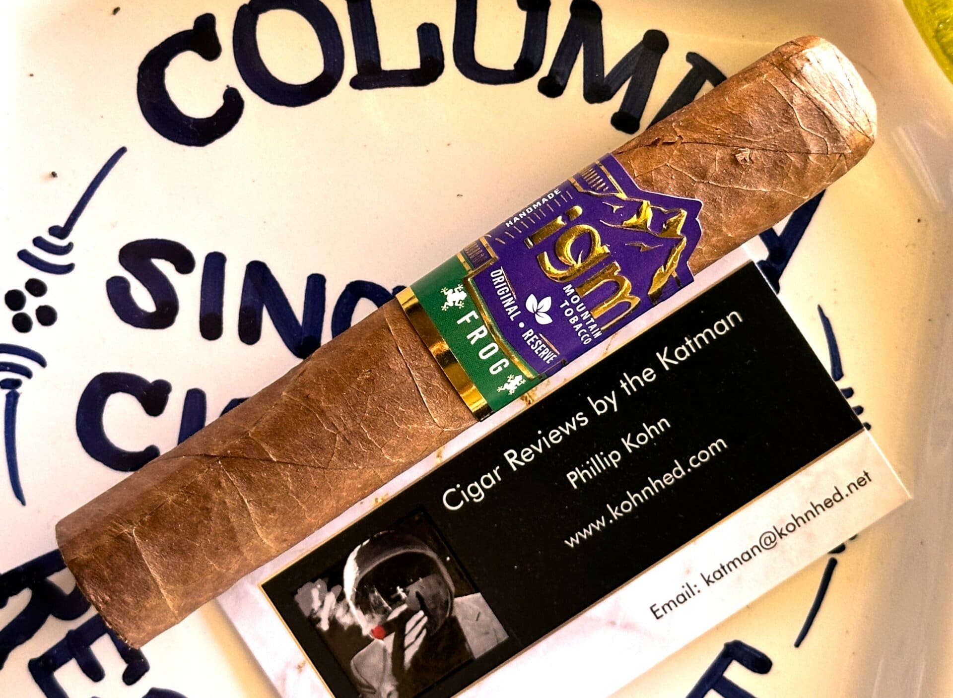 IGM Cigars Frog (Ecuadorian/Costa Rican/Cuban Blend) | Cigar Reviews by ...