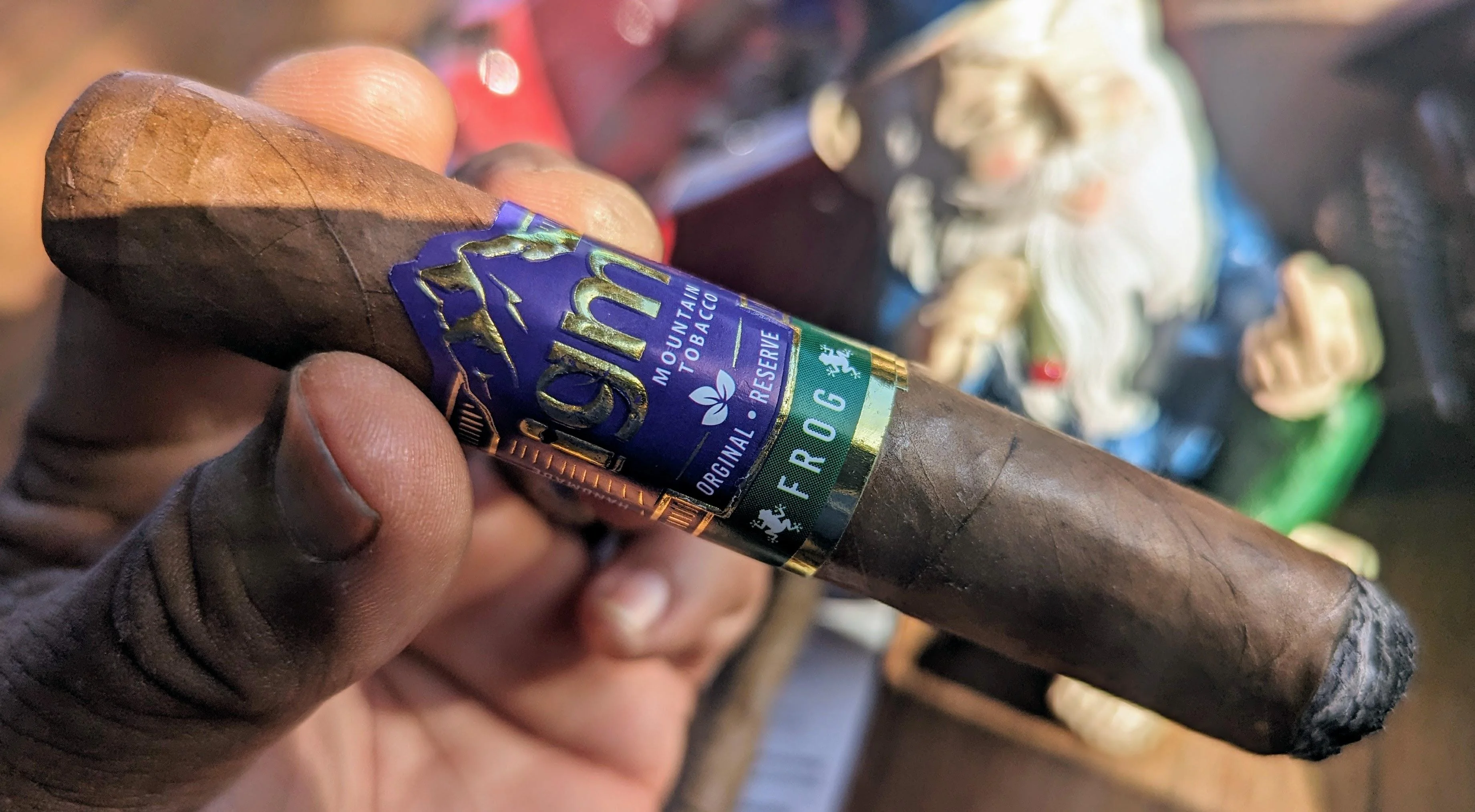 IGM Frog - Excellent Stick with Cuban Tobacco for Around $5 : r/cigar ...