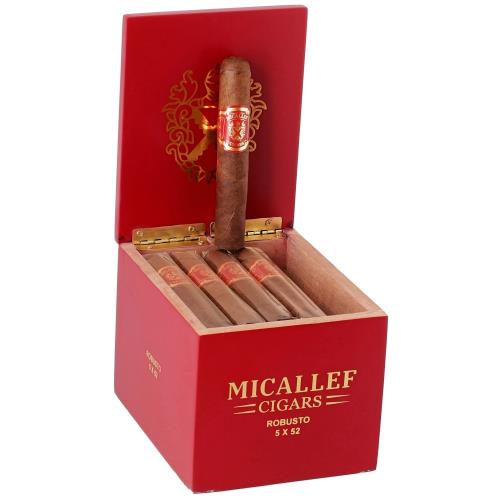 Micallef 米卡莱夫红色版 雪茄资料