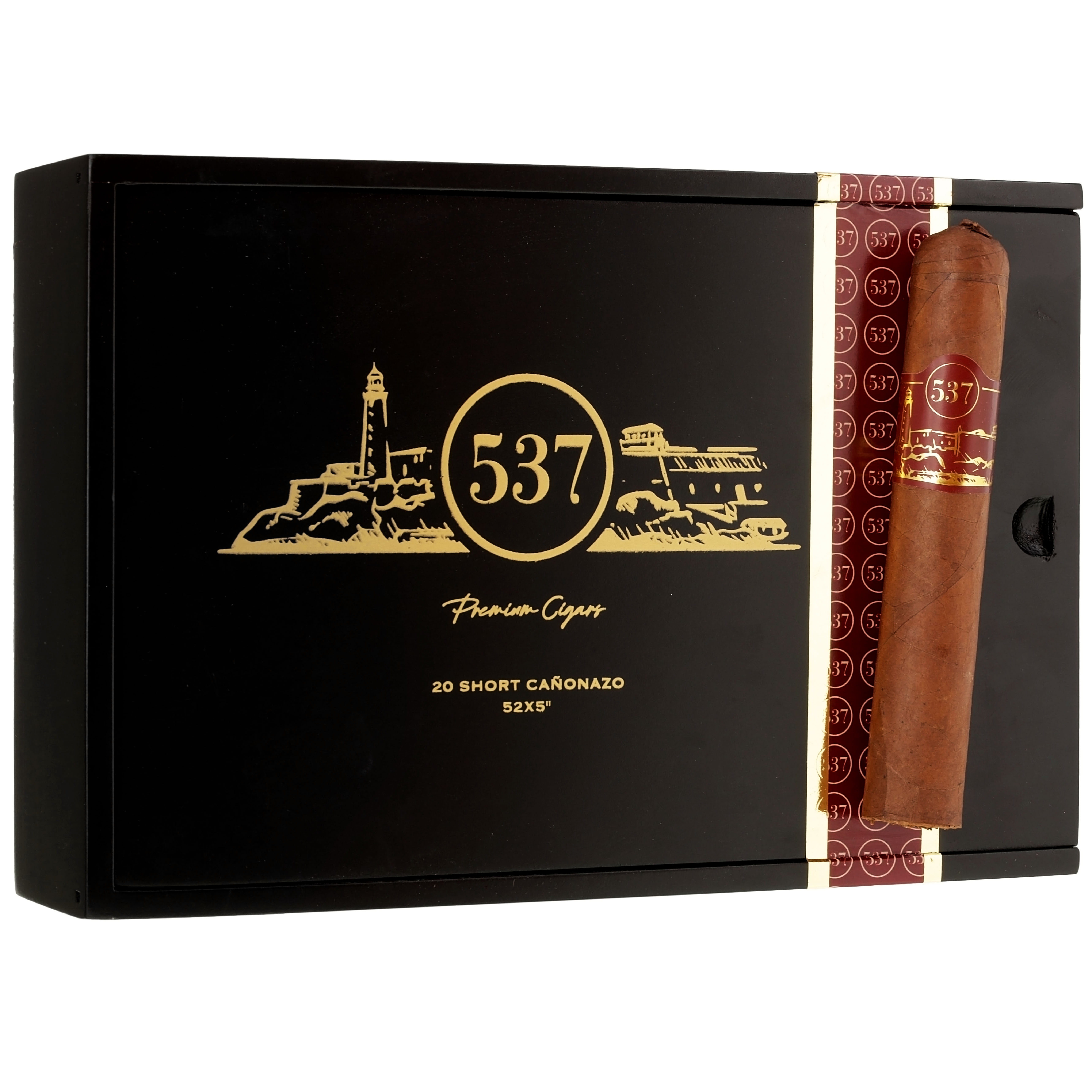 IGM 537 Serie T Maduro Toro 6 x 54