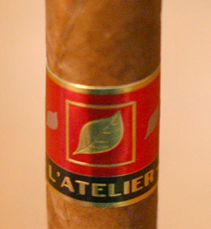 Cigar Review: L'Atelier Extension de la Racine » Leaf Enthusiast