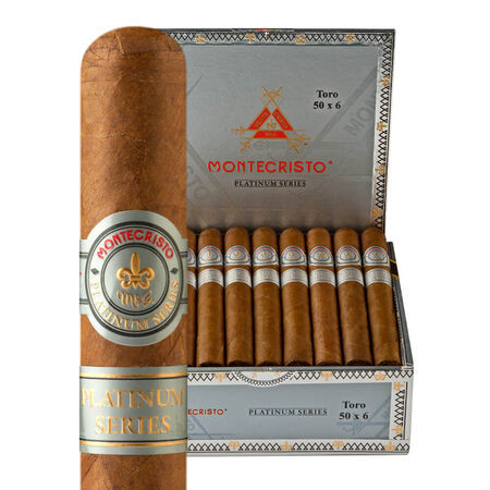 Montecristo 蒙特克里斯托 白金 托罗 雪茄资料