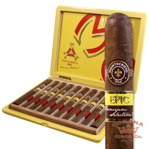 Montecristo 蒙特克里斯托史诗 雪茄资料