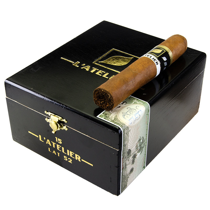 L'Atelier Cigars LAT52 Robusto