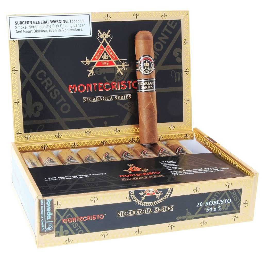 Montecristo 蒙特克里斯托尼加拉瓜 雪茄资料