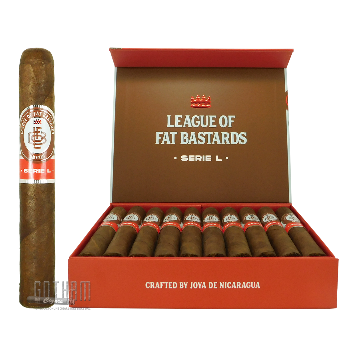 League Of Fat Bastards Serie L Toro | Gotham Cigars