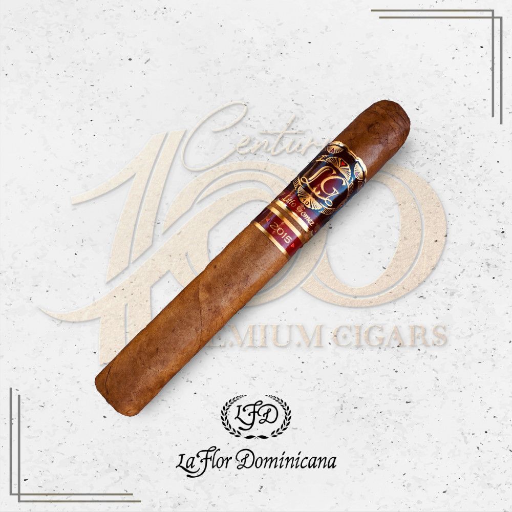 La Flor Dominicana - Litto Gomez - LG Diez - Lusitano with Reviews ...