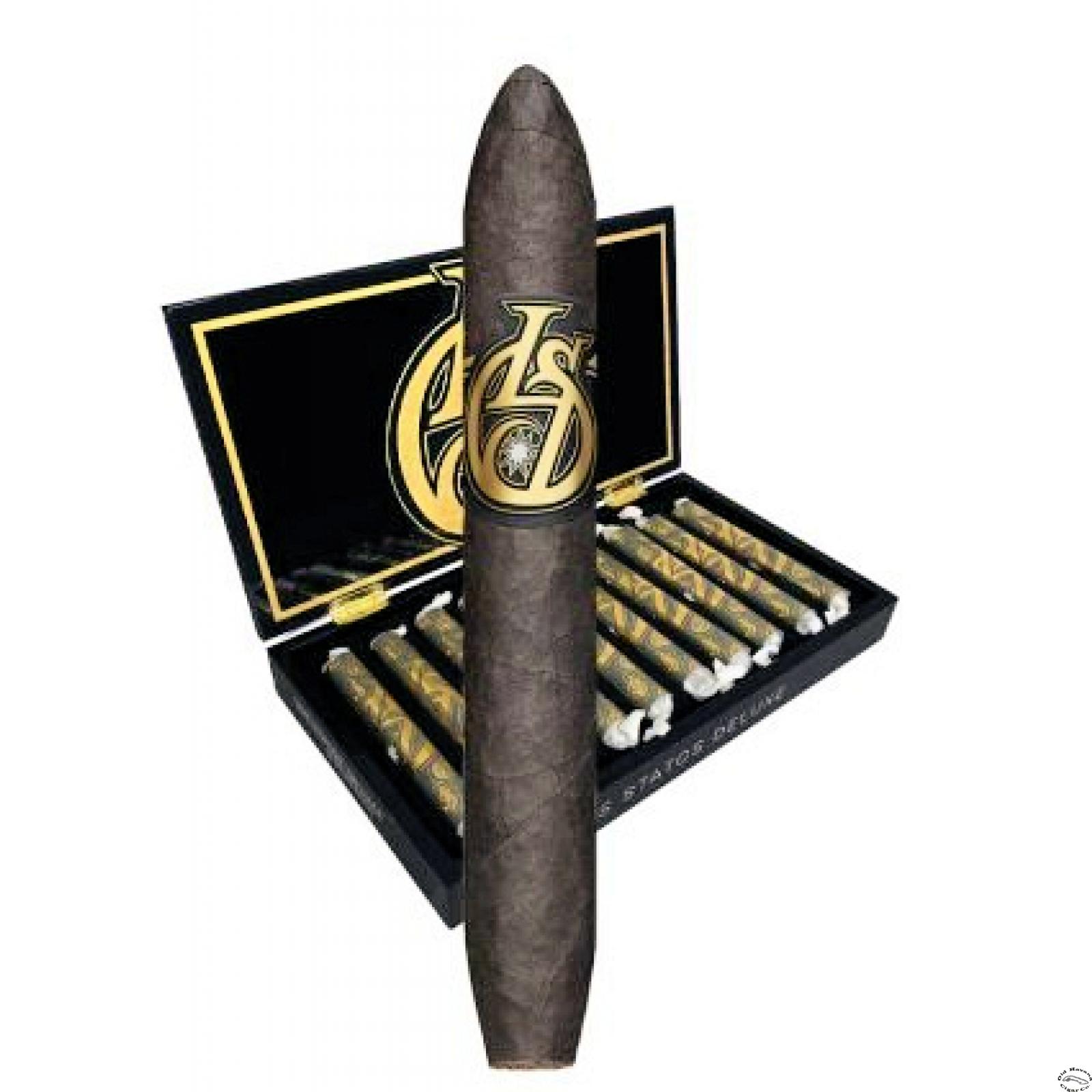 Los Statos Deluxe Limited Edition 2024 Robusto Cigars | Old Havana ...