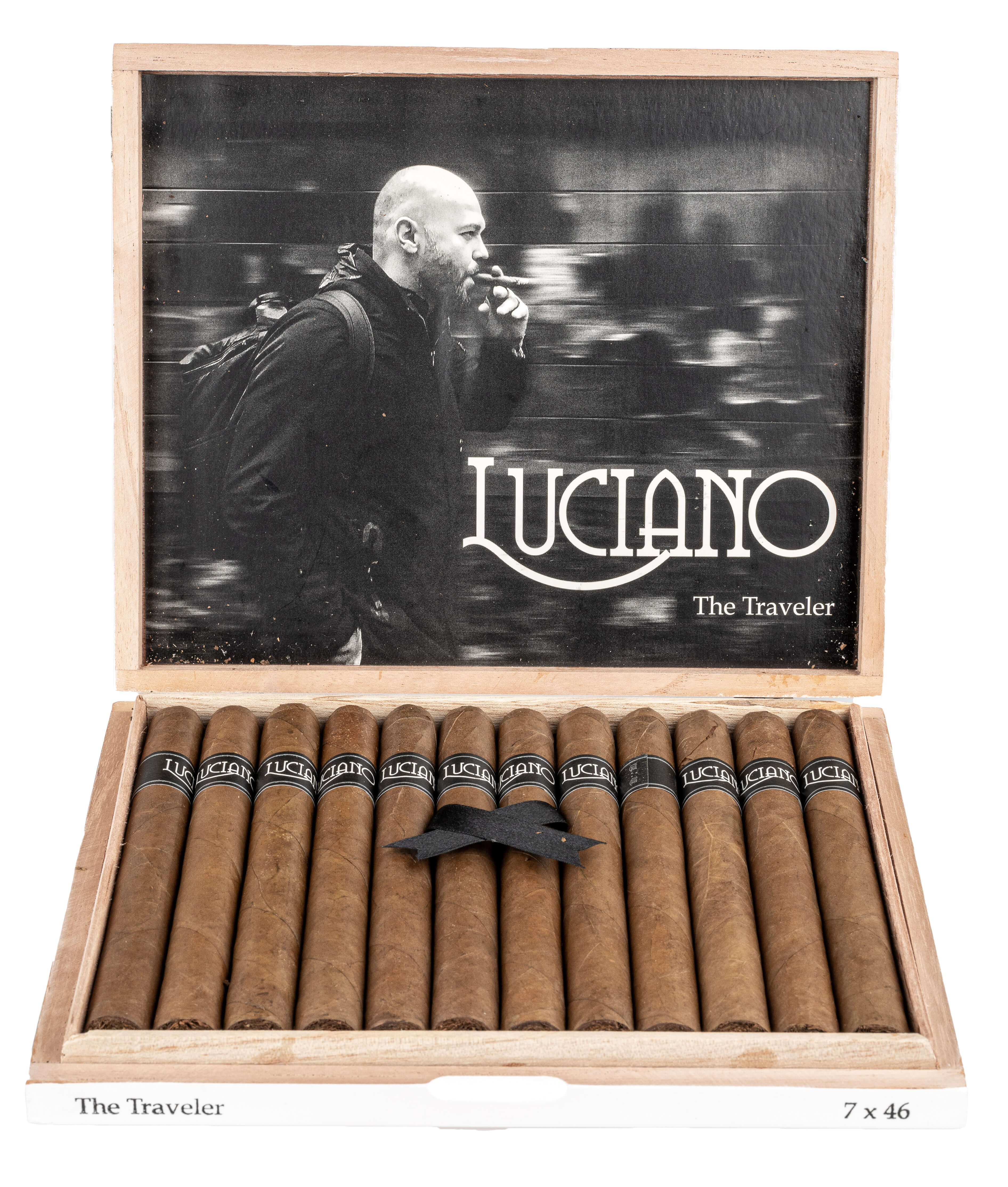 深度解读Luciano The Traveler