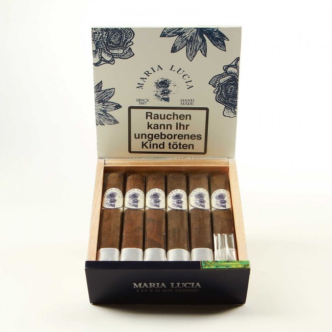 Luciano Cigars Maria Lucia Robusto im Cigarmaxx Shop kaufen.