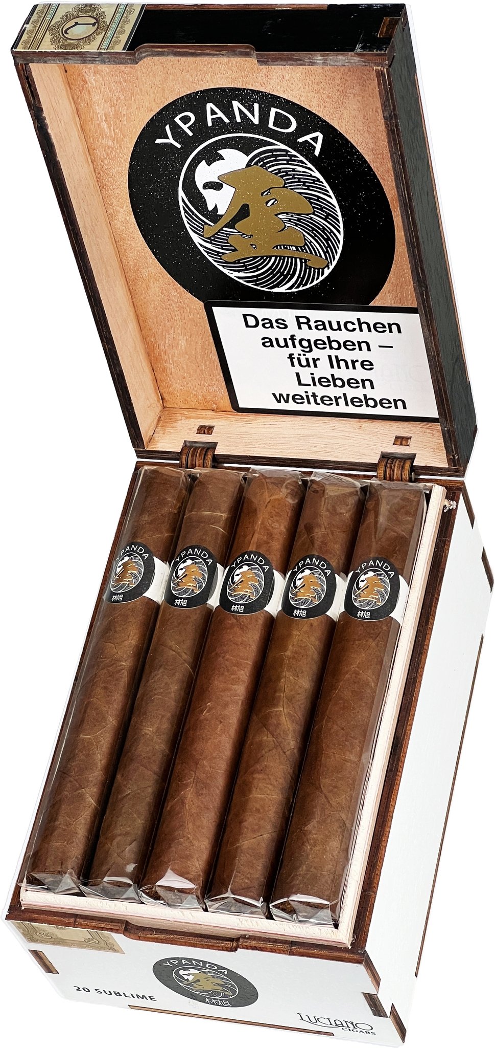 Luciano Cigars Y Panda Sublime | Cigarworld.de Zigarren Nicaragua