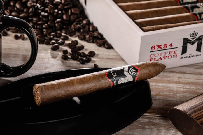 General Cigar Releases Coffee Flavor-Infused Macanudo M
