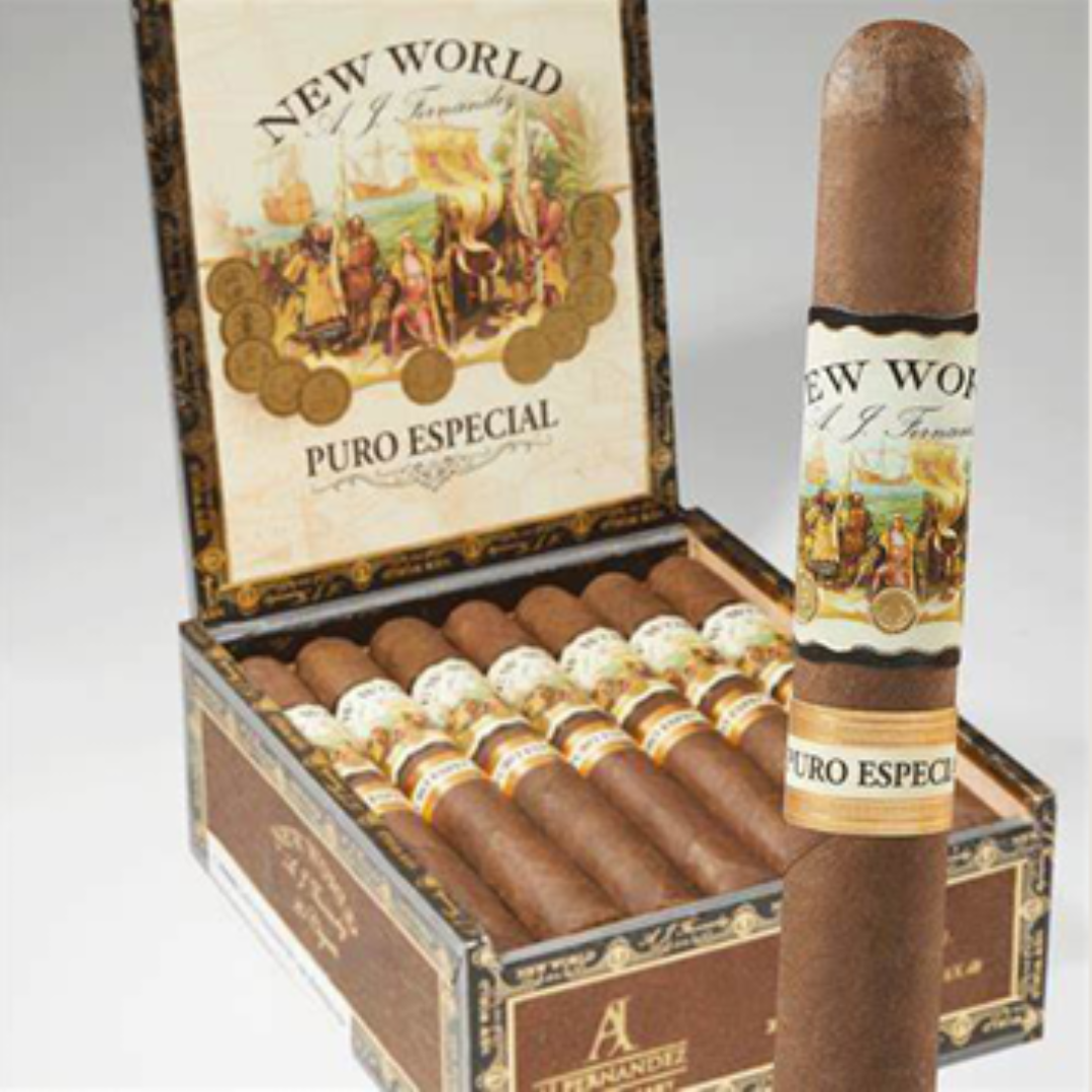 New World 新世界纯正特选罗布图 雪茄资料