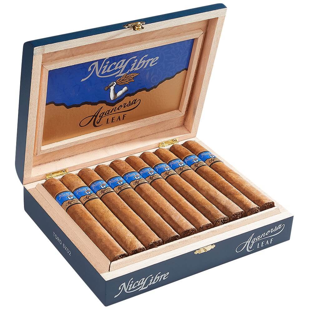 Nica Libre 尼加自由银牌托罗 雪茄资料