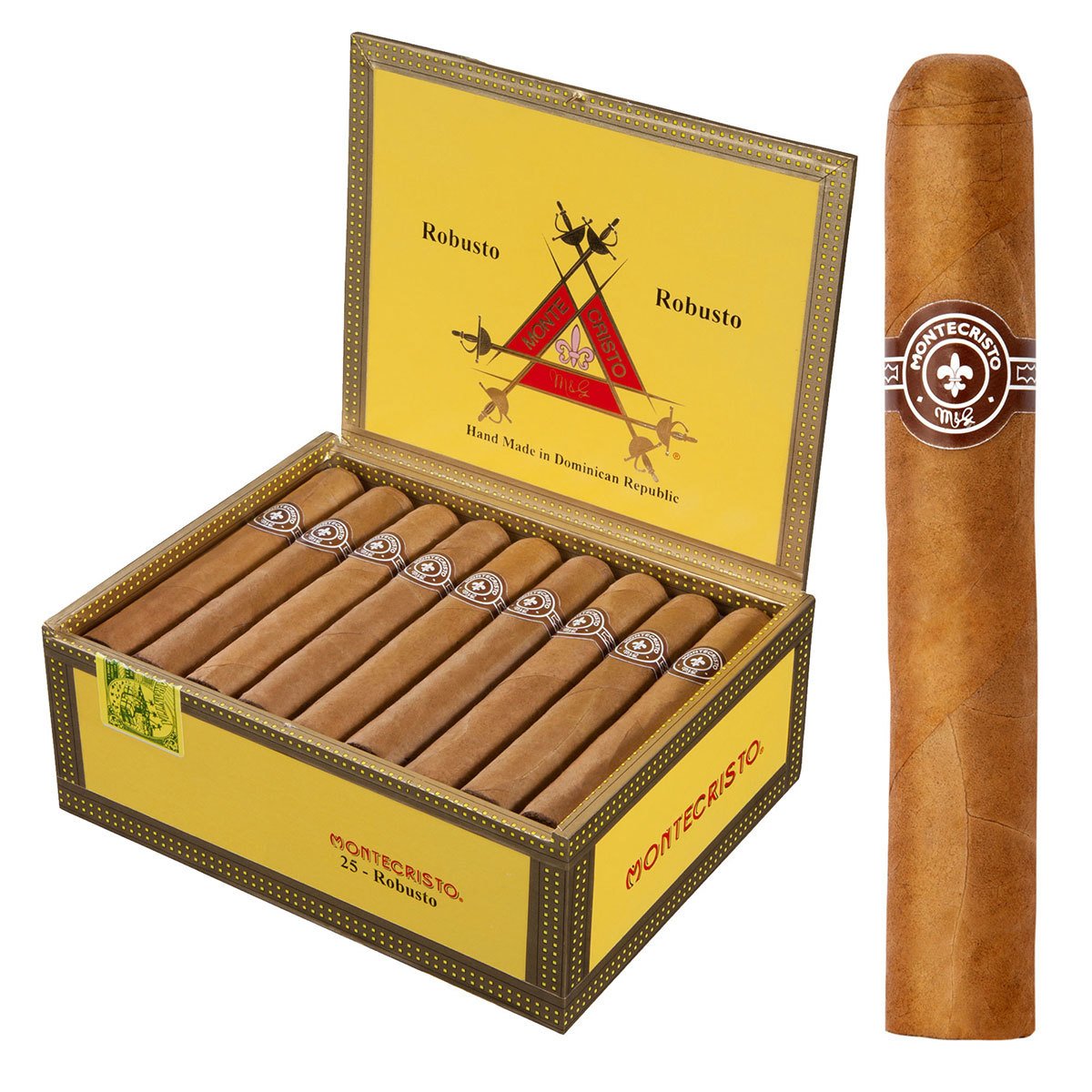 Montecristo Robusto Cigars | The Cedar Room Cigars