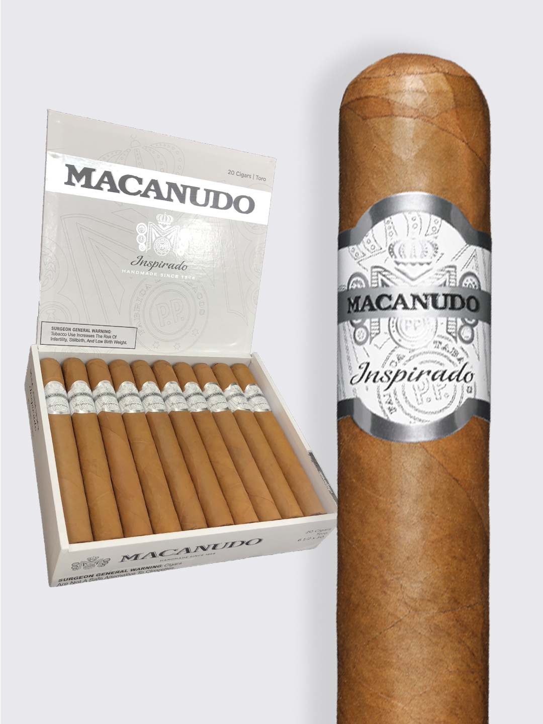 Macanudo Inspirado White