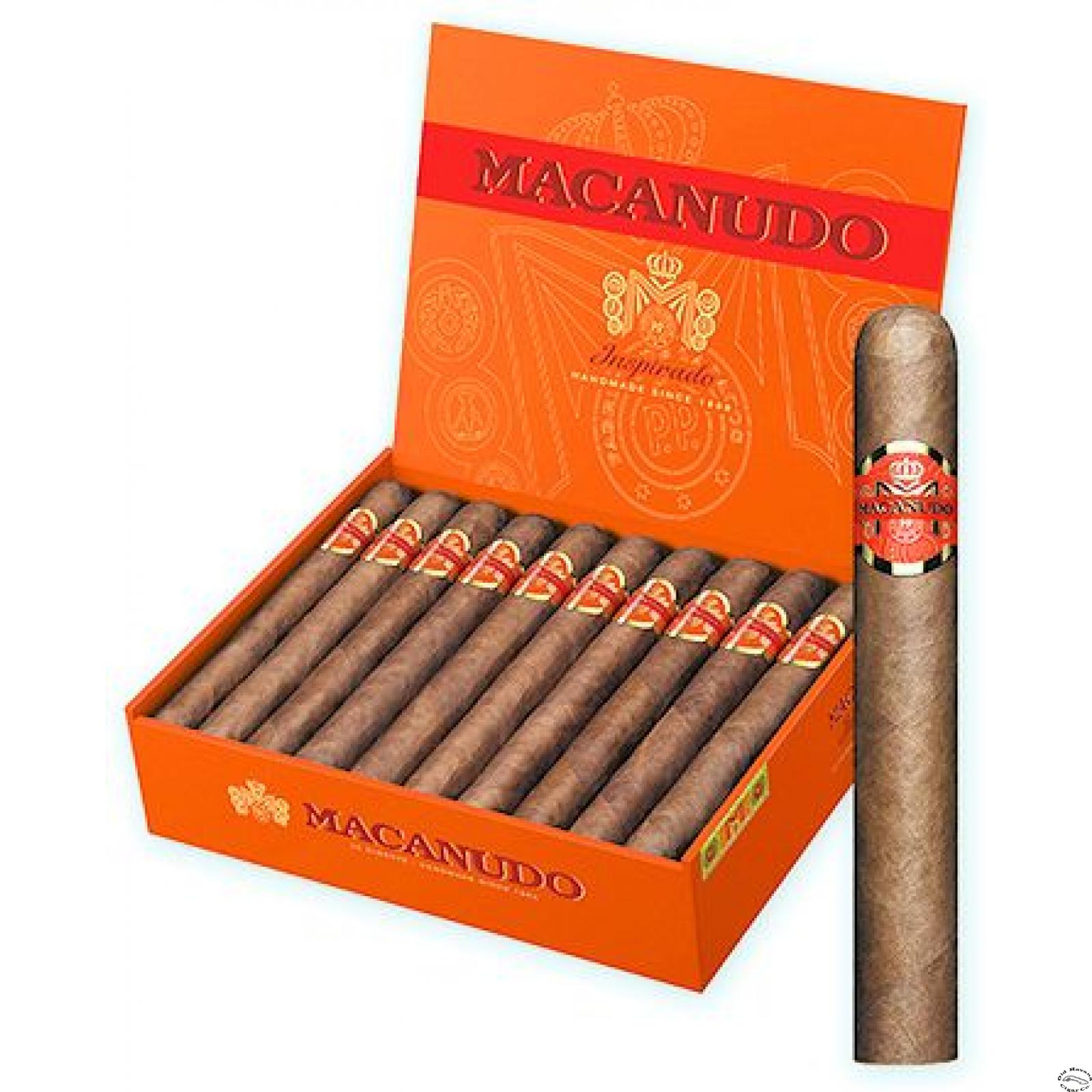 Macanudo Inspirado Orange Gigante Cigars | Old Havana Cigar- Cigars ...