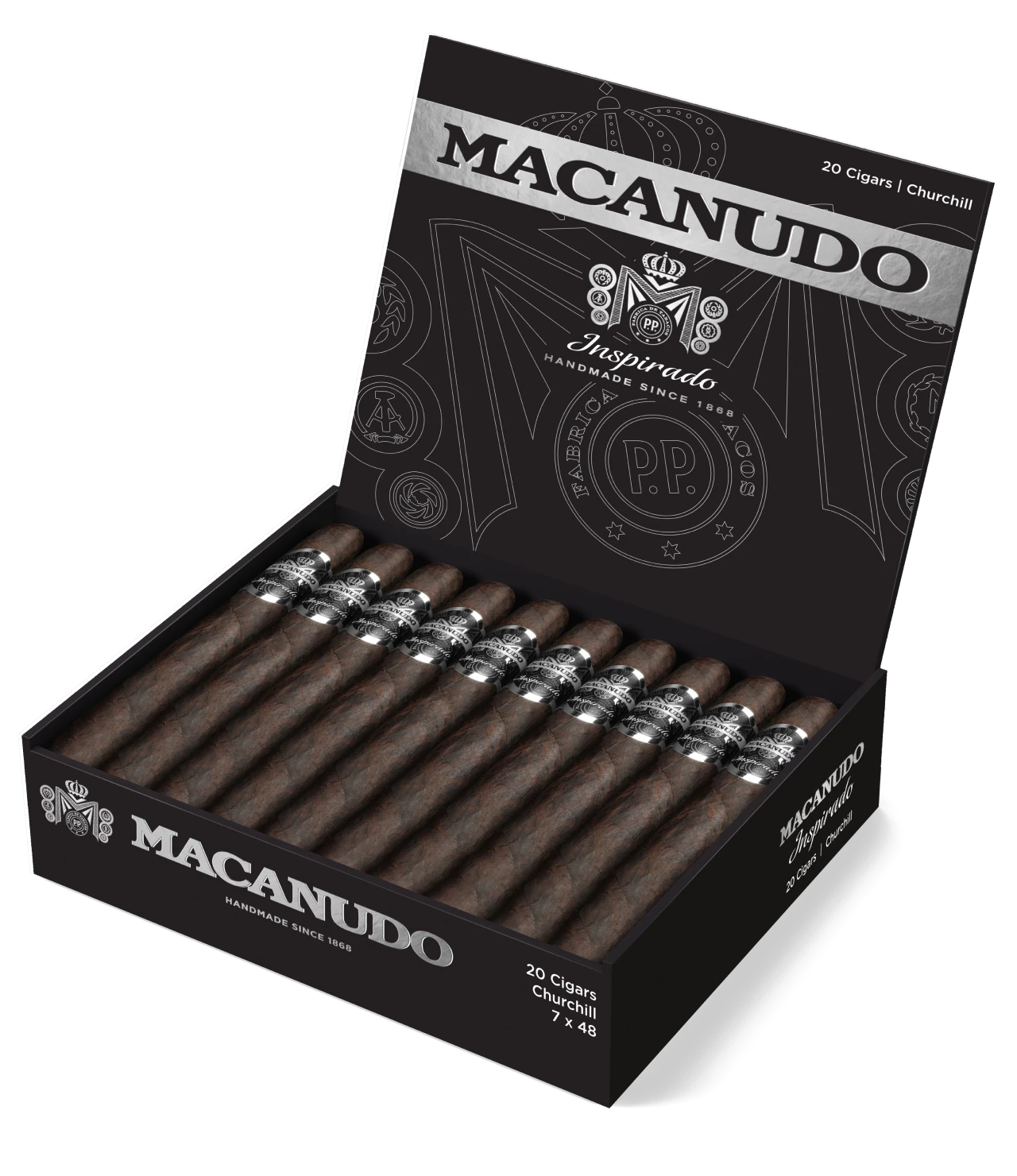 Macanudo Inspirado Black