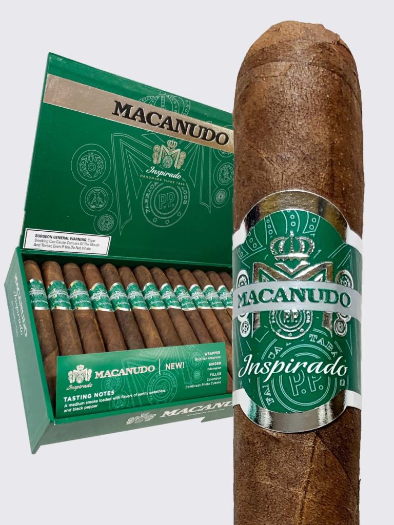 Macanudo Inspirado Green Toro - Cigars Daily