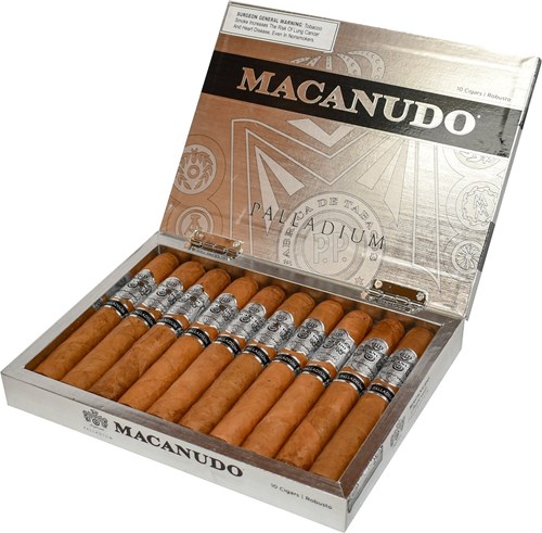 Buy Macanudo Inspirado Palladium Robusto Online at Small Batch Cigar ...