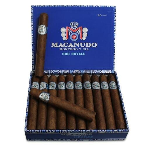 Macanudo Cru Royale Toro Cigars