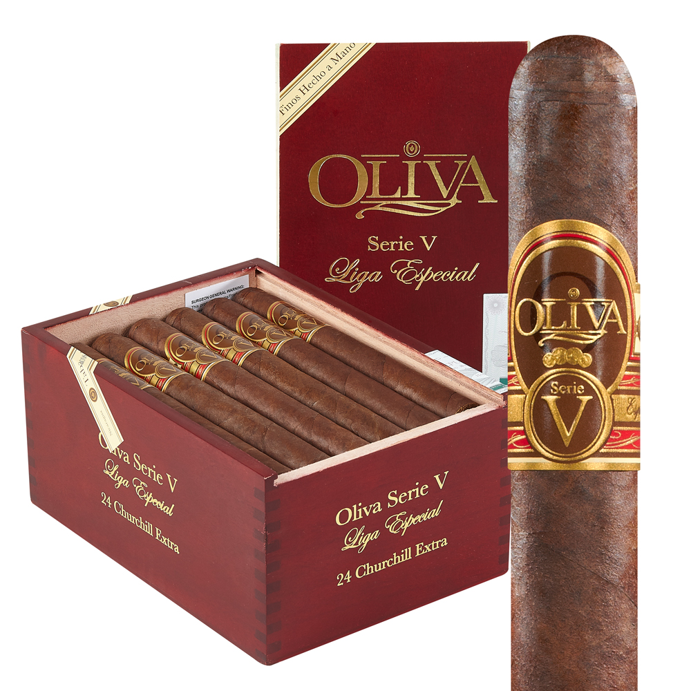 Oliva 奥利瓦V系列 Figado 雪茄资料