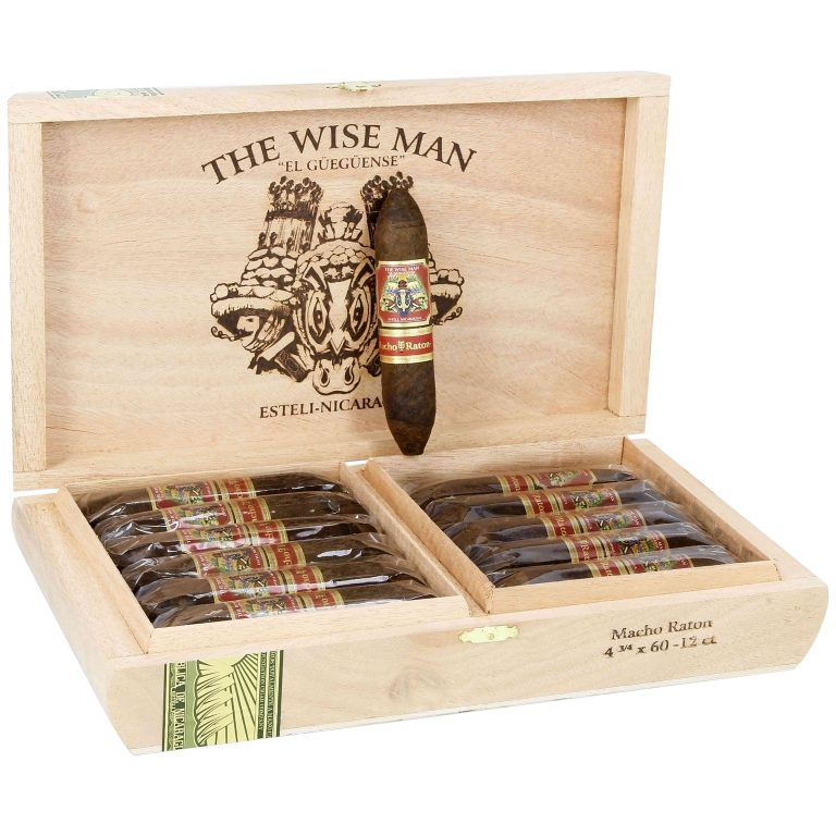 Foundation The Wise Man Maduro Cigars