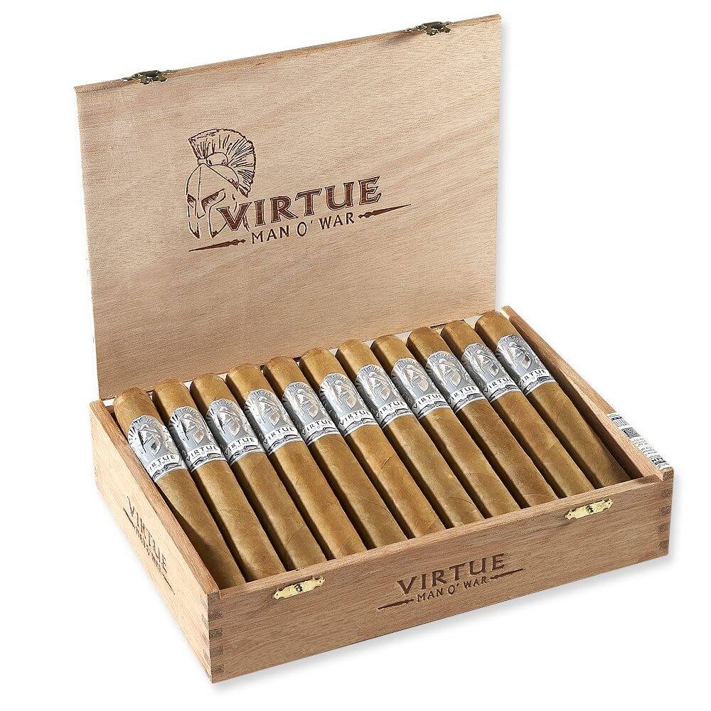 Buy Man O' War Virtue Robusto Cigars Online and Save Big