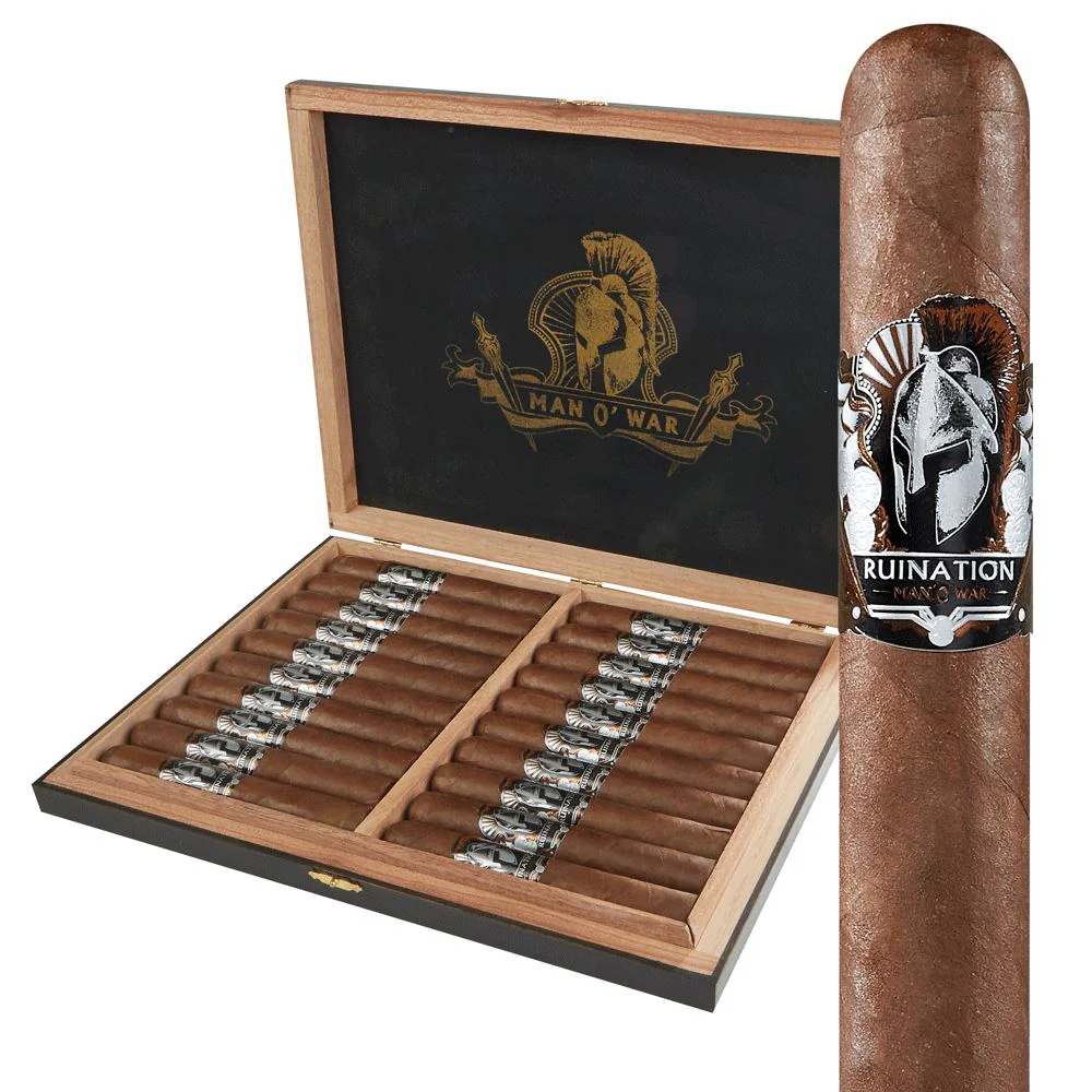 Buy Man O' War Ruination Robusto No.2 Cigars Online and Save Big