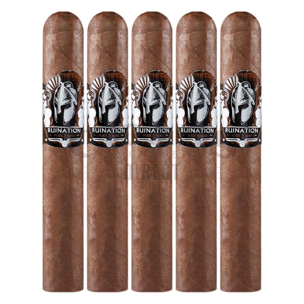 Buy Man O' War Ruination Robusto No.1 Cigars Online and Save Big