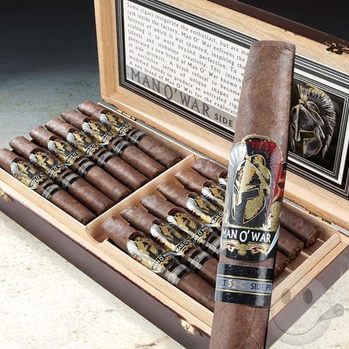 Man O' War Side Projects | I Love Cigar