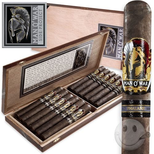 Man O' War Side Projects | I Love Cigar