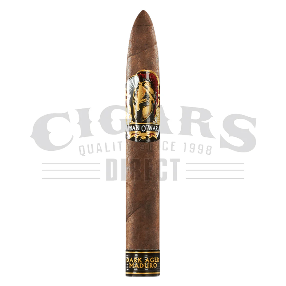 Man O' War Dark Aged Maduro Torpedo Cigars | Buy Online & Save