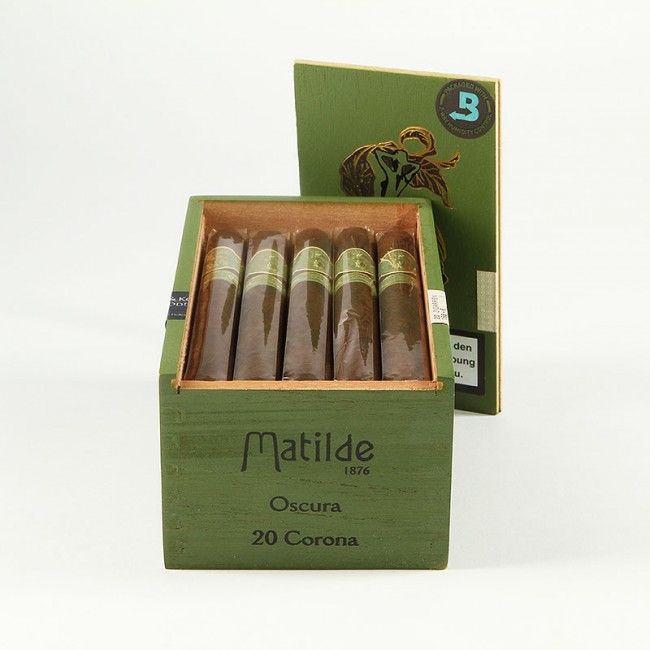 Matilde Oscura Corona online bei Cigarmaxx kaufen