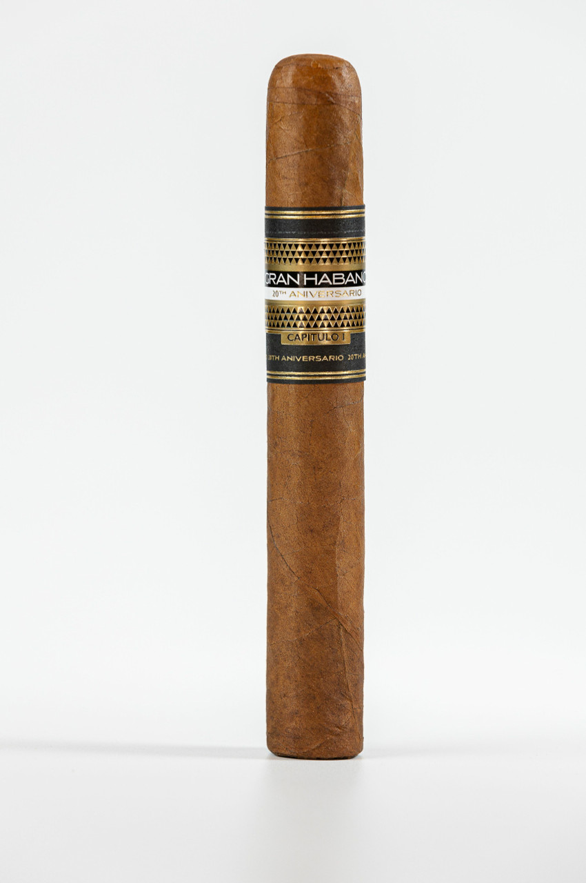 Gran Habano 20th Anniversary Edicion Limitada Torpedo (6x52 / Bundle 20 ...