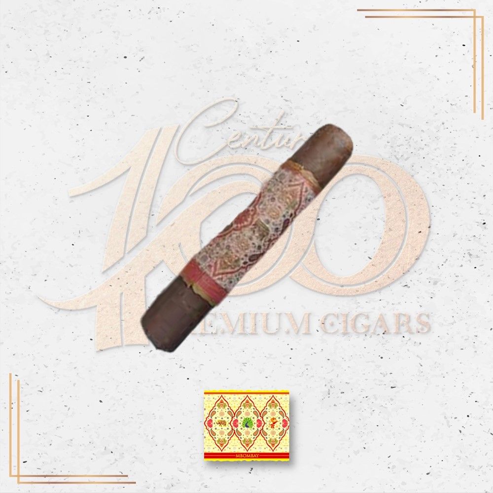 MBombay - Corojo Oscuro - Robusto with Reviews - Century Premium Cigars