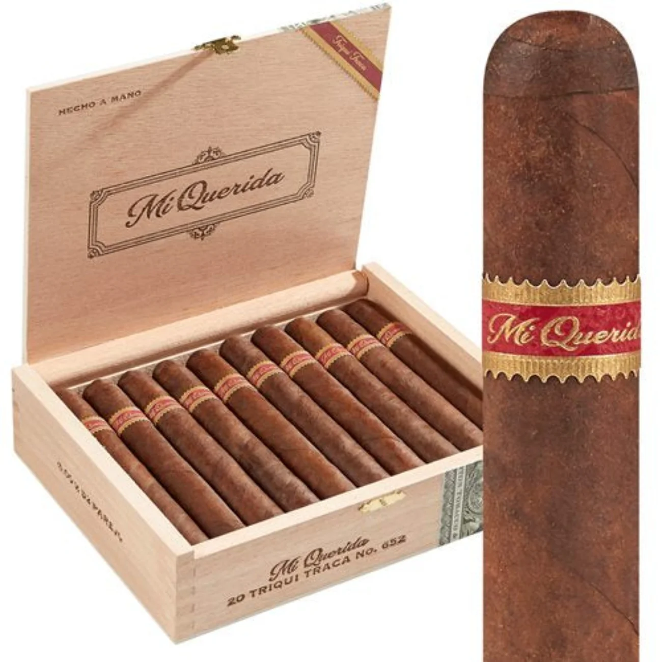 Mi Querida Triqui Traca Single Cigar - Total Bourbon