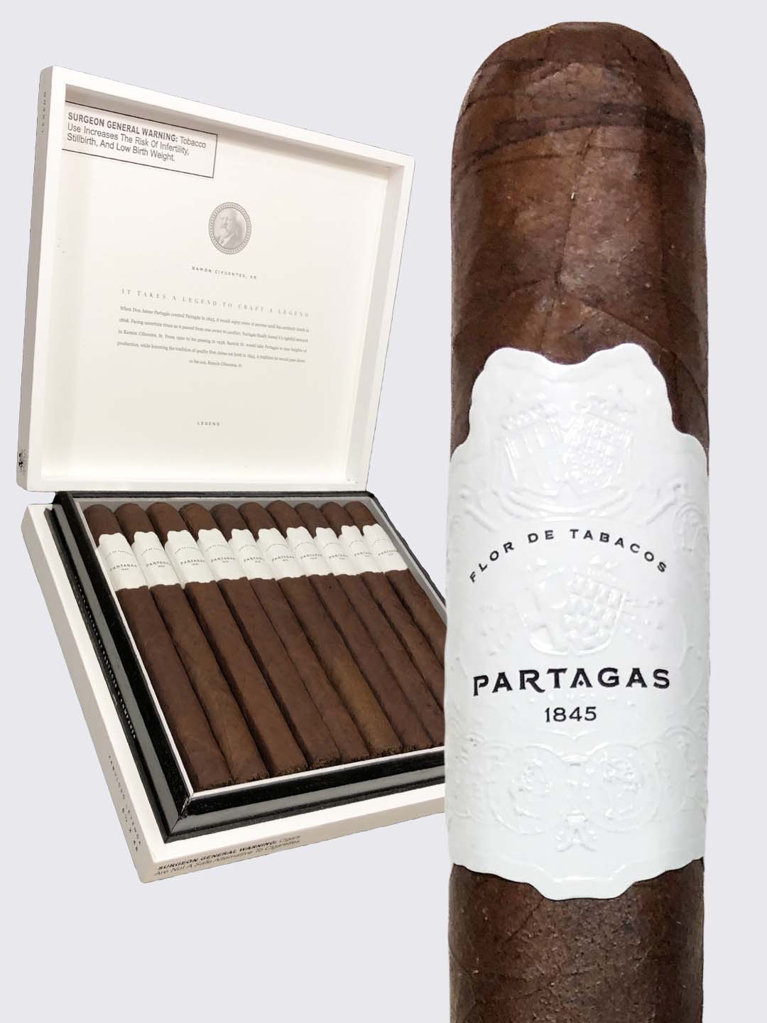 Partagás 帕特加斯传奇 雪茄资料