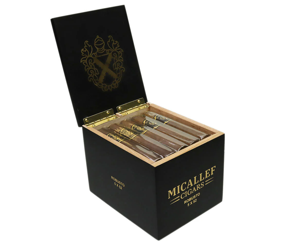 Micallef - Black Robusto - Rudy's Cigar Shop