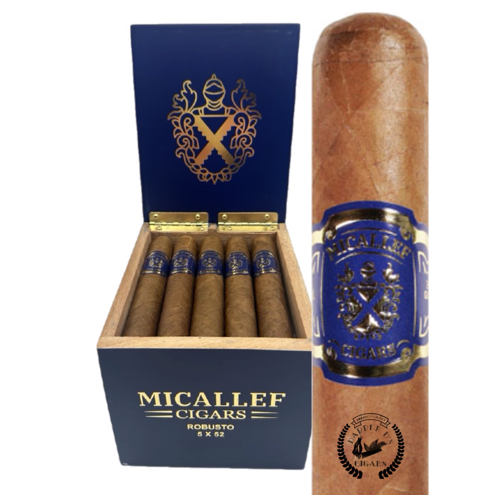 Micallef Blue - Dapper D's Cigars
